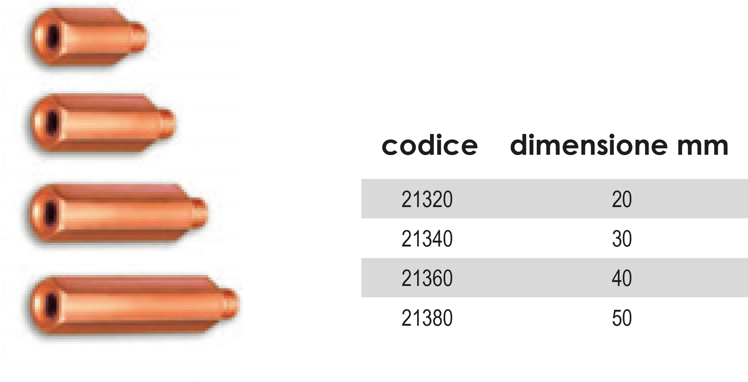 distanziatore in ottone ramato_jpg prodotti