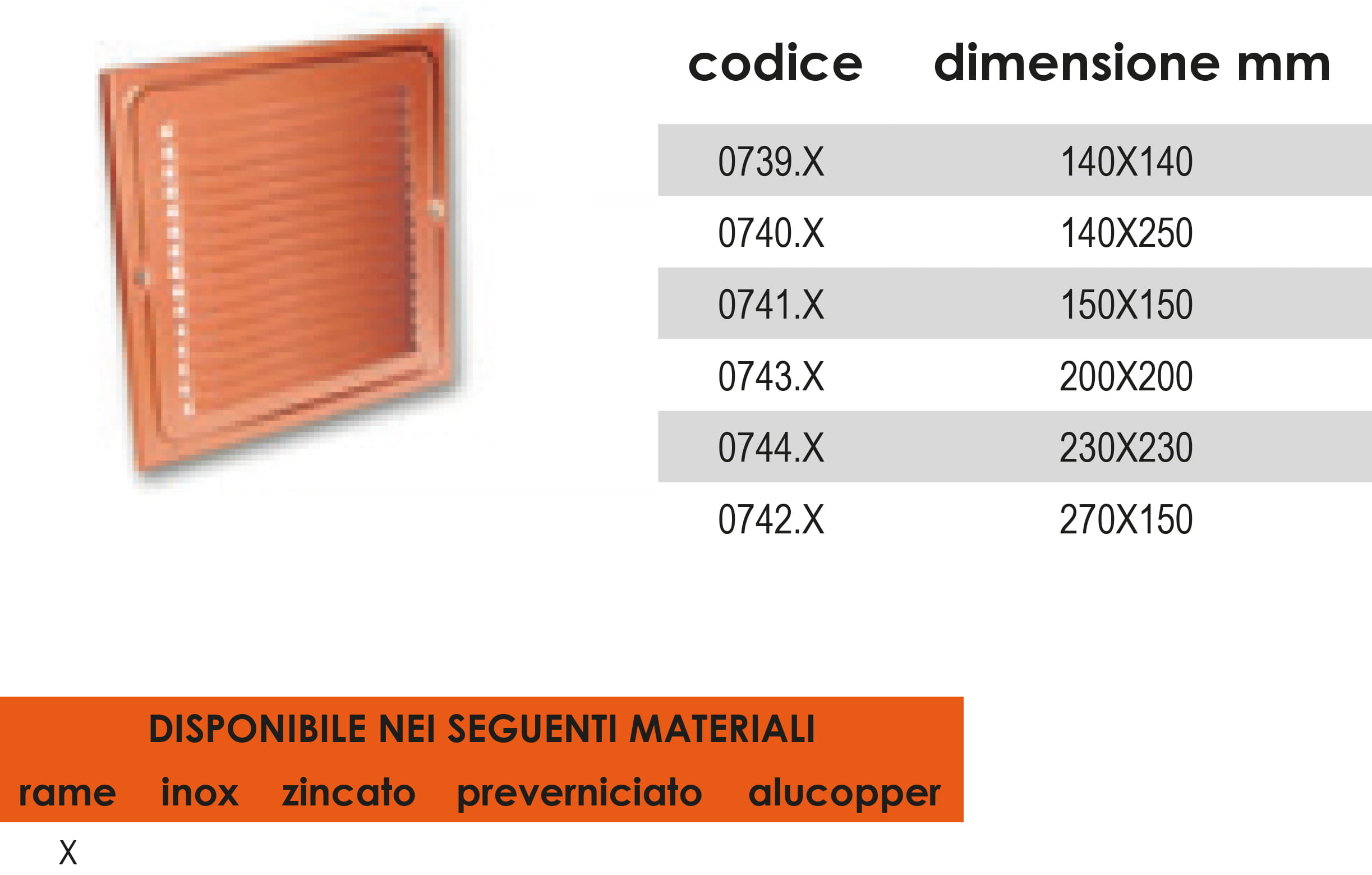 griglie per ventilazione quadre_jpg prodotti