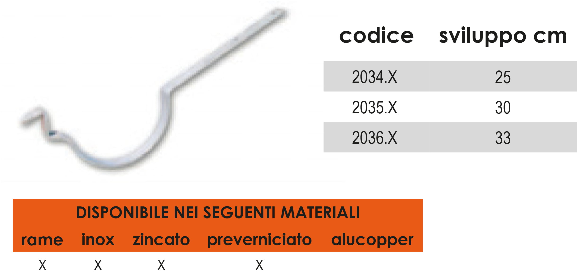 portacanali sagomato con piego o punta_jpg prodotti